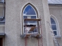 Wymiana okien w Kościele