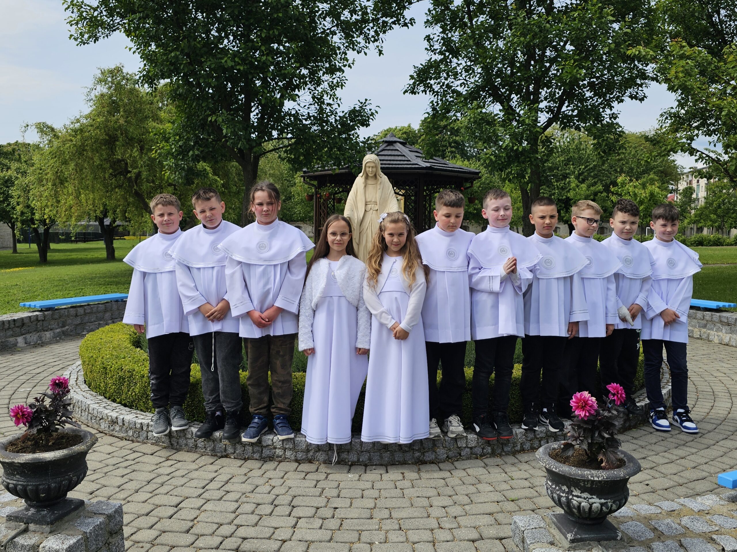 Pielgrzymka dzieci komunijnych, 22.05.2025r.