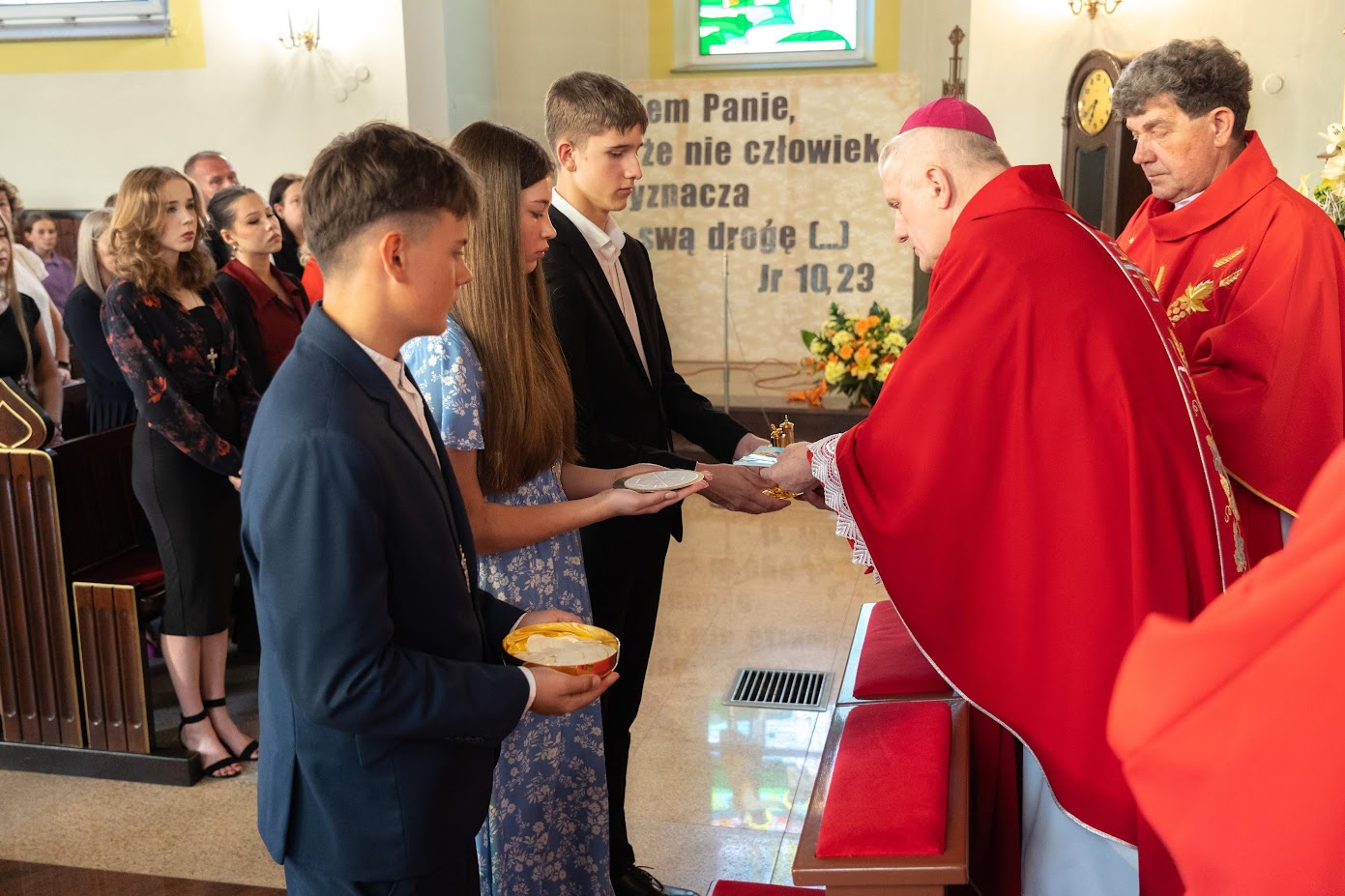 SAKRAMENT BIERZMOWANIA 2025r.