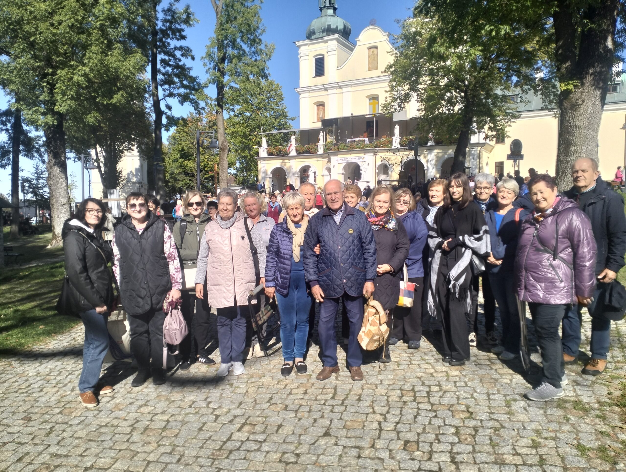 PIELGRZYMKA RÓŻ RÓŻAŃCOWYCH NA KALWARIĘ PACŁAWSKĄ, 27.09.2025r.