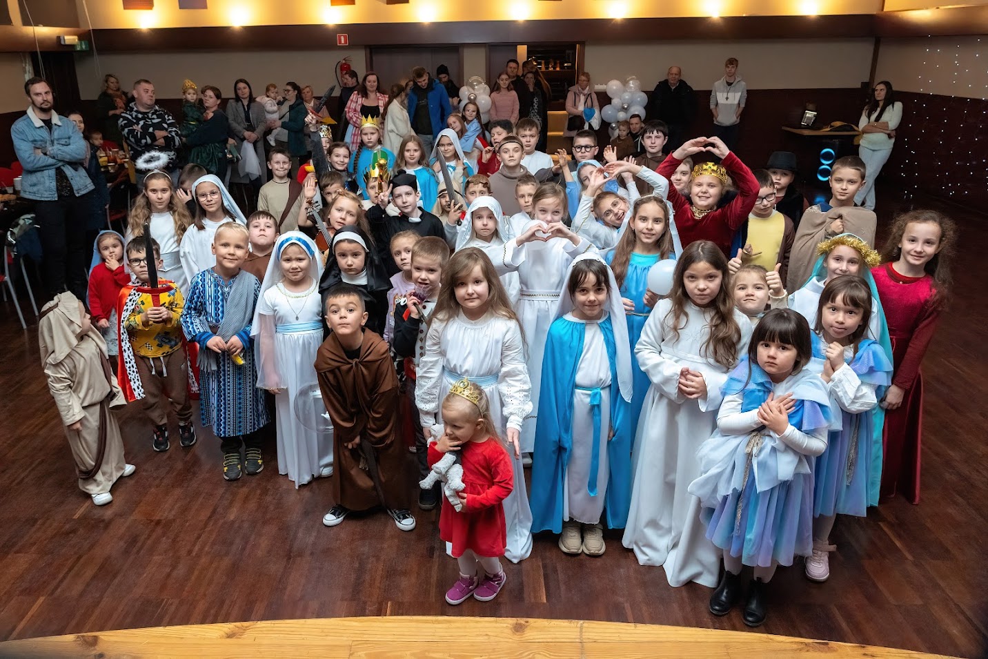 „Taki duży, taki mały może świetym być.” Spacer ze świętymi, 31.10.2025r.