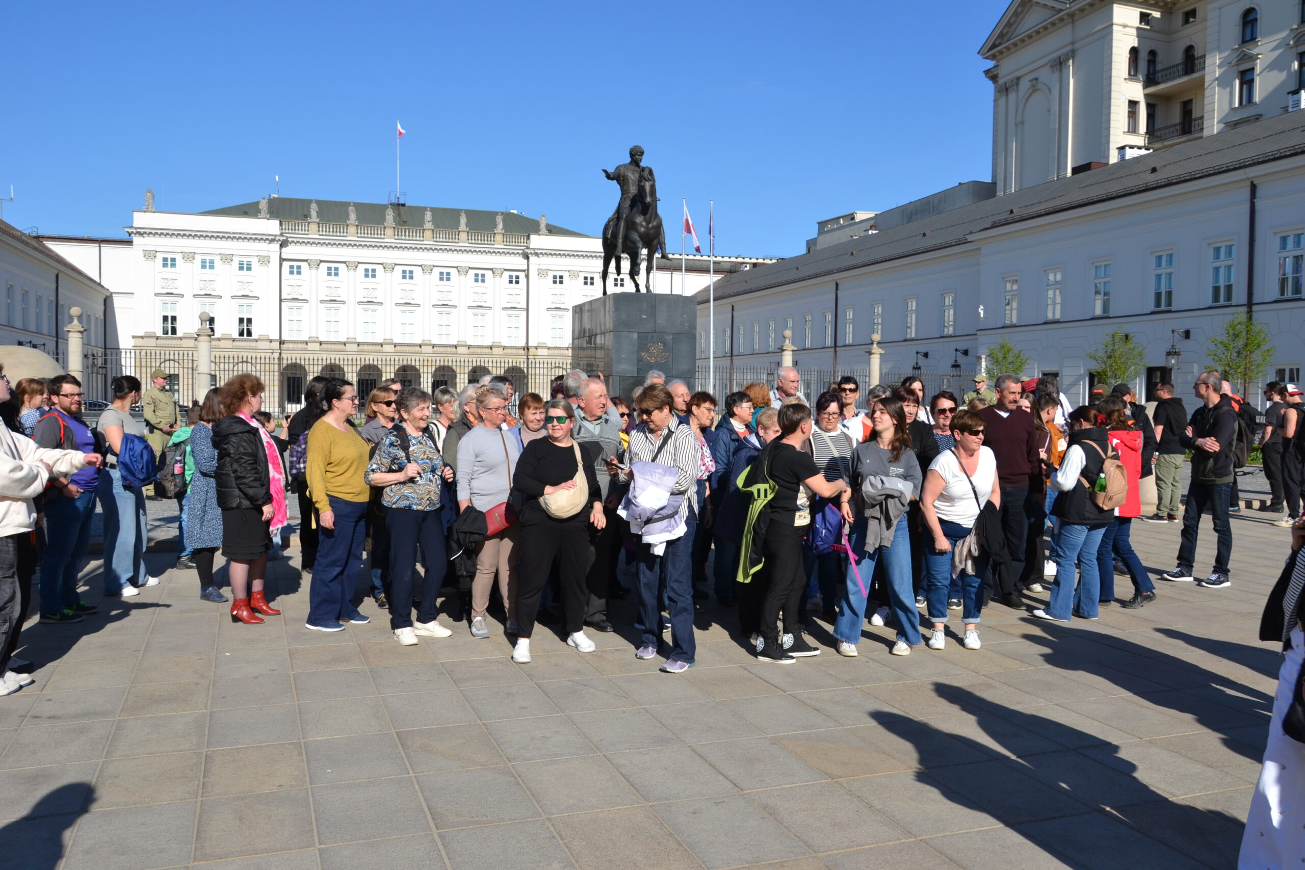 PIELGRZYMKA DO WARSZAWY, 18.04.2026r.