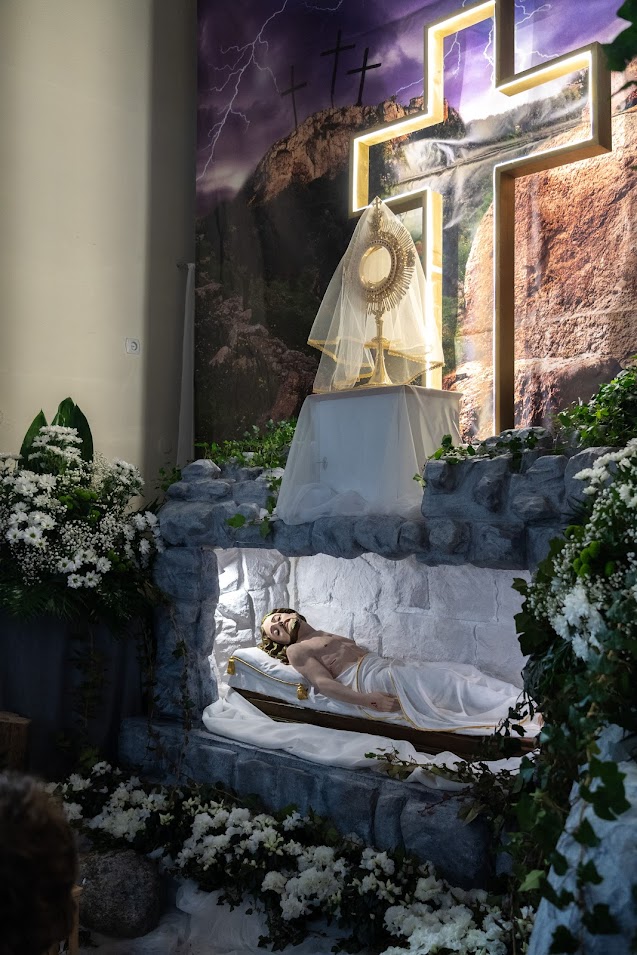 LITURGIA WIELKIEGO PIĄTKU, 3.04.2026r.